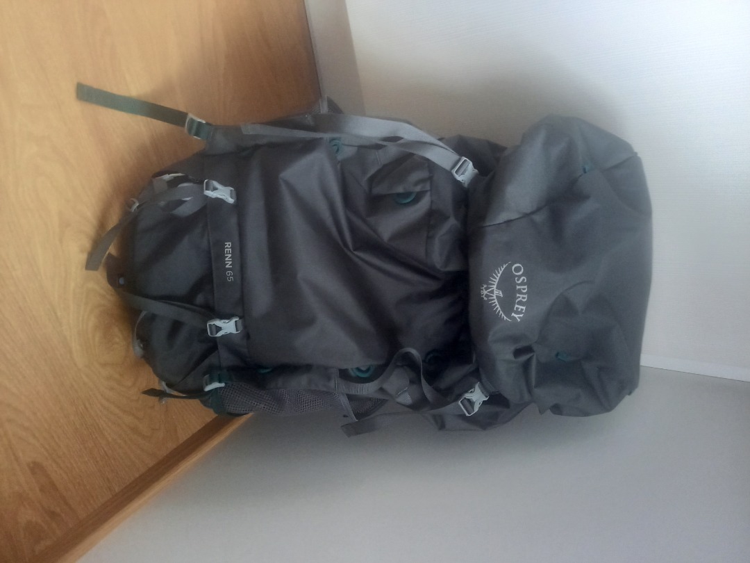 Osprey renn 65litraa