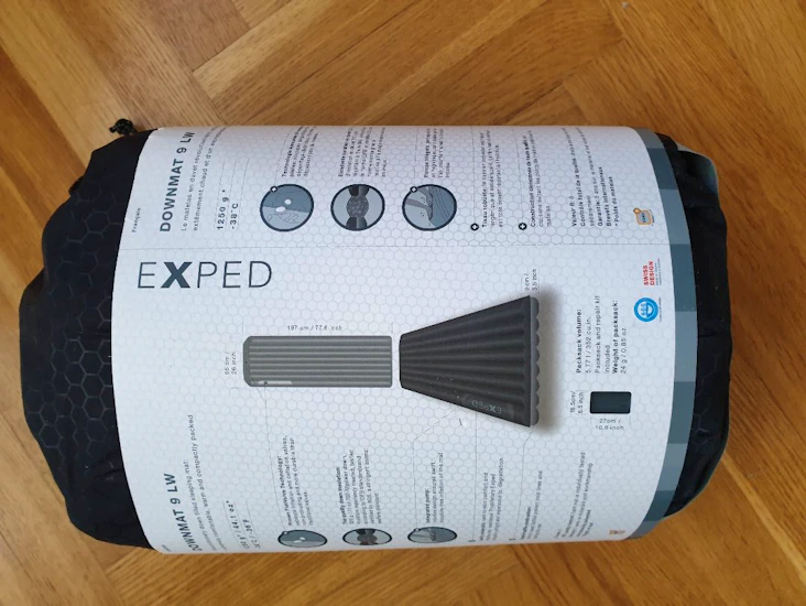 Sovmatta exped downmat 9 lw
