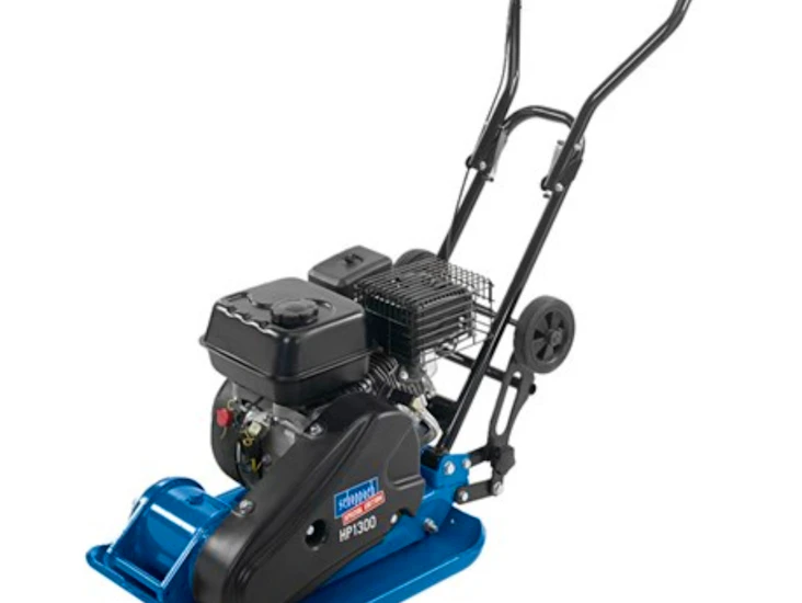 Vibratorplate / hoppetusse