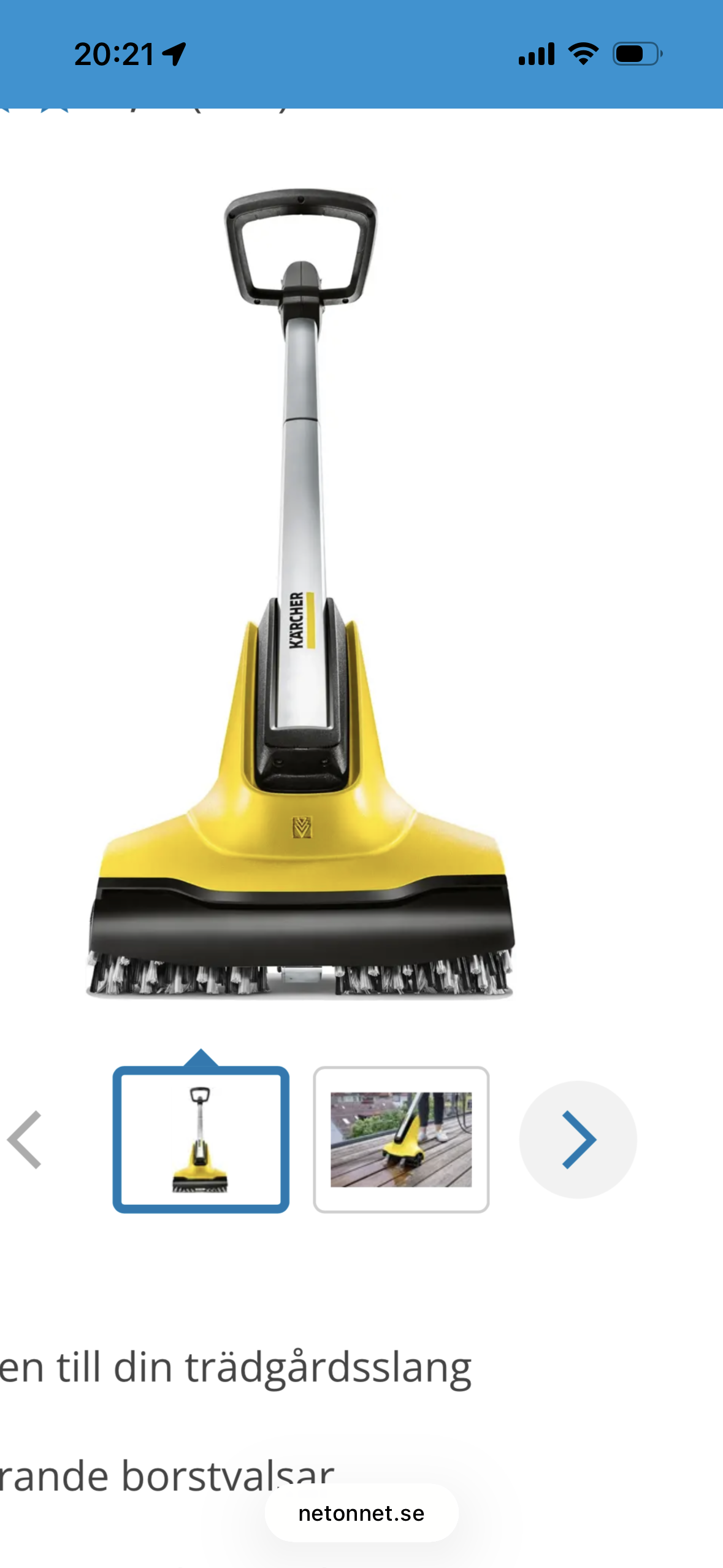 Kärcher pcl 4 terasstvätt