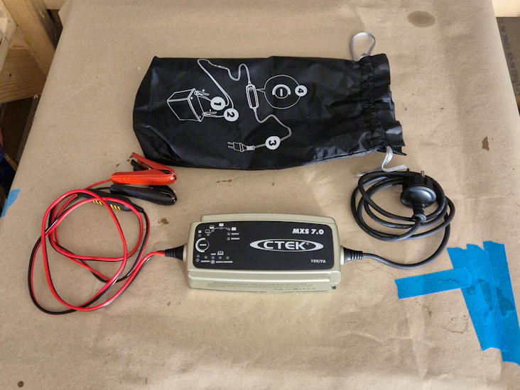 Batteri laddare ctek mxs 7.0