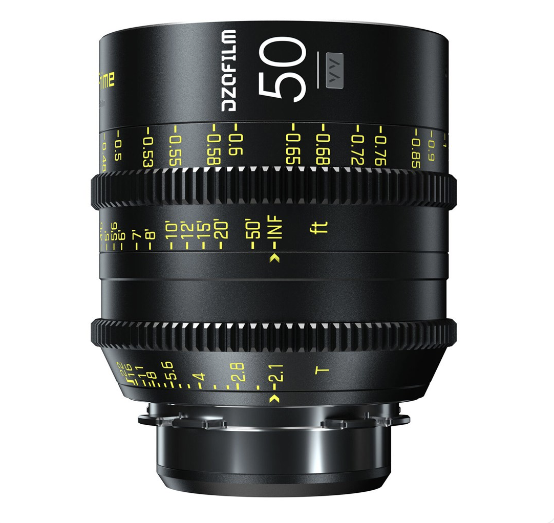 Dzofilm vespid ff 50mm t2.1 lens for pl+ef mount  