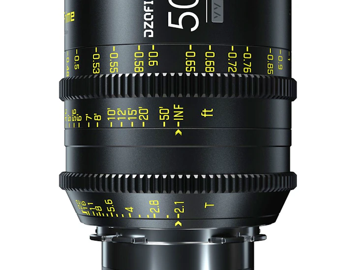 Dzofilm vespid ff 50mm t2.1 lens for pl+ef mount