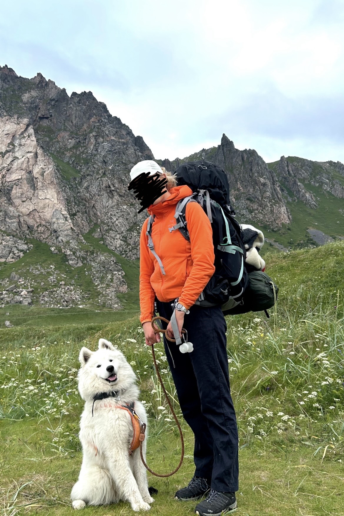 Osprey ariel plus 100