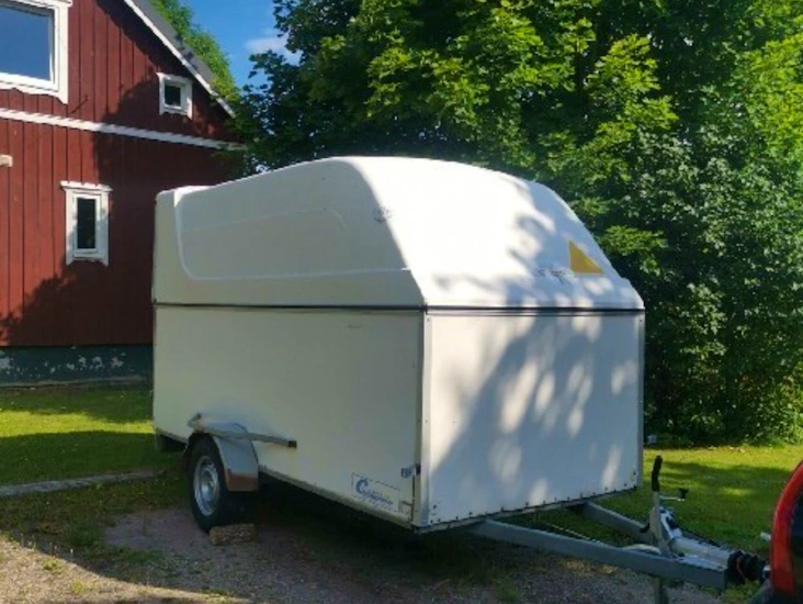 Skåpsläp/flyttsläp