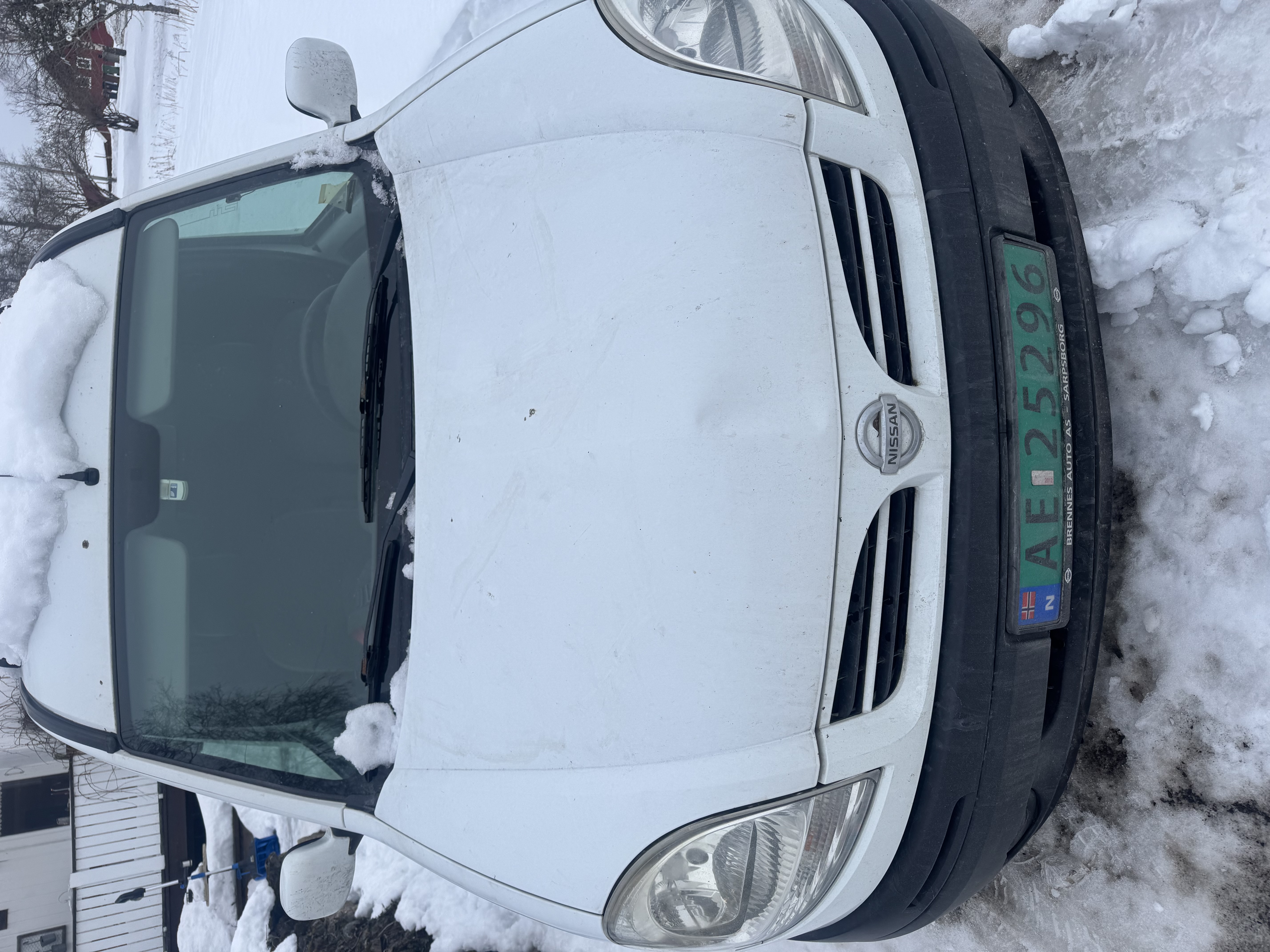 Nissan kubistar kassebil