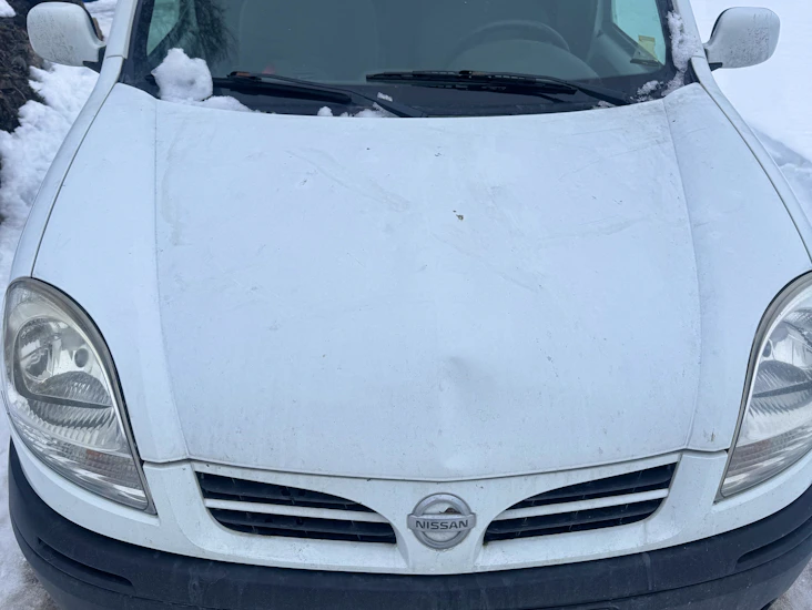 Nissan kubistar kassebil