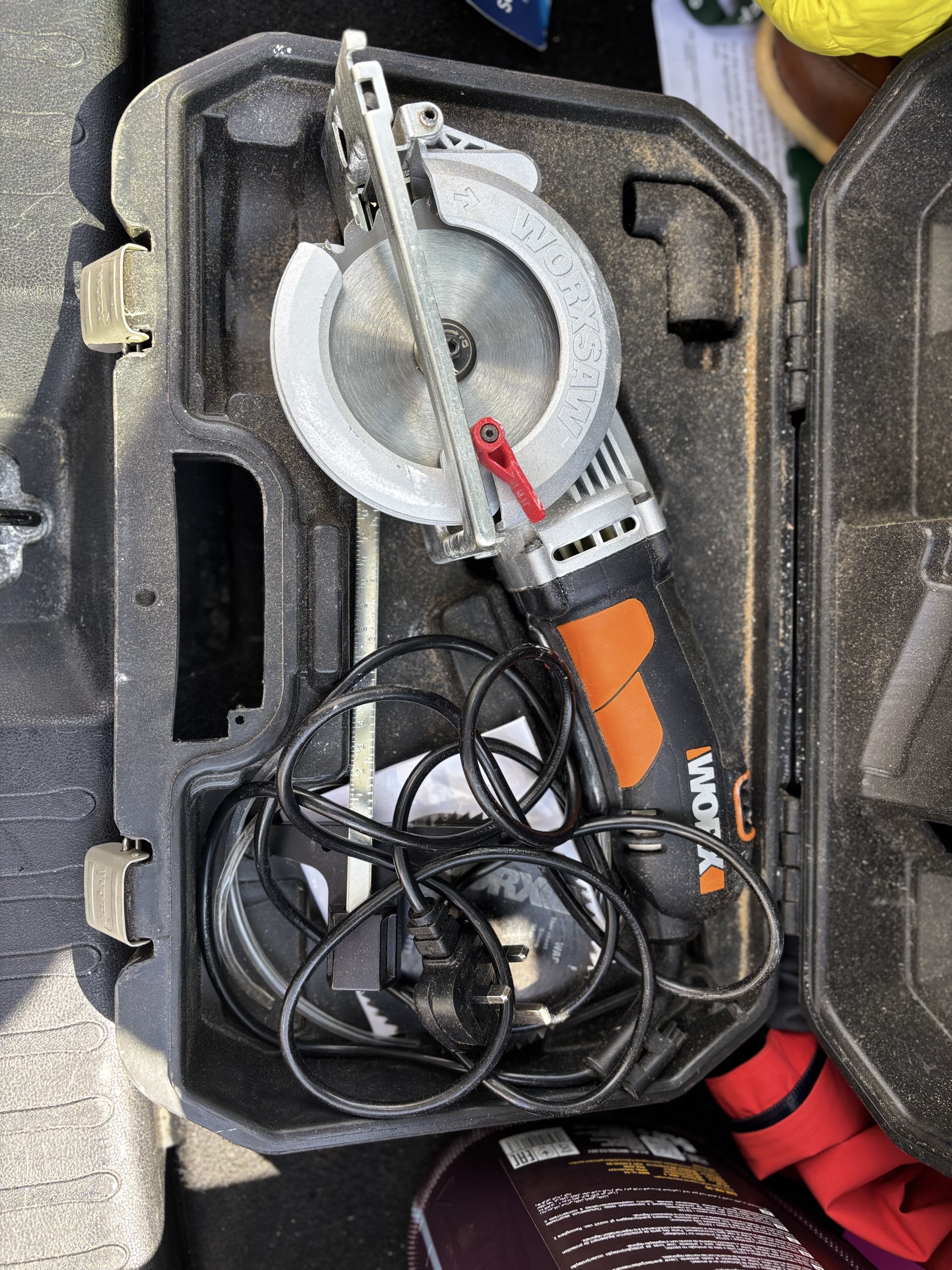 Worx circular saw