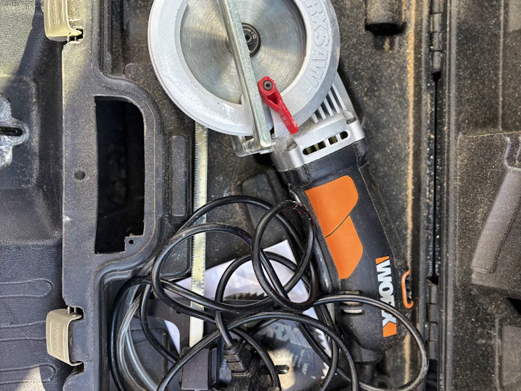 Worx circular saw