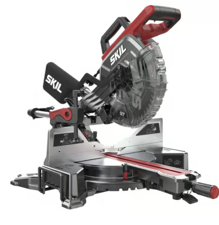 Skil kapp & gjærsag med stativ, 2000w, 254mm