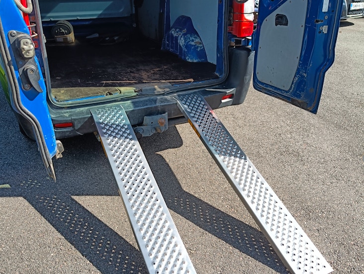 Ajoramppipari alumiini