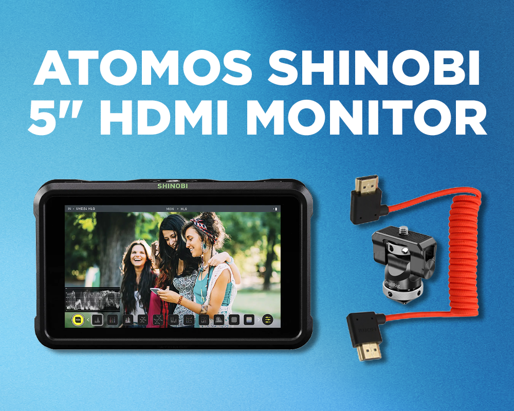 Atomos shinobi | 5" hdmi monitor | manchester