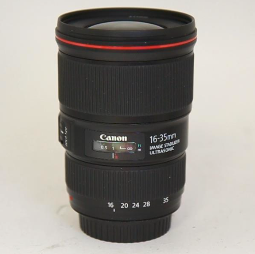 Canon ef 16-35mm f/4.0l is usm ultra wide angle zoom lens