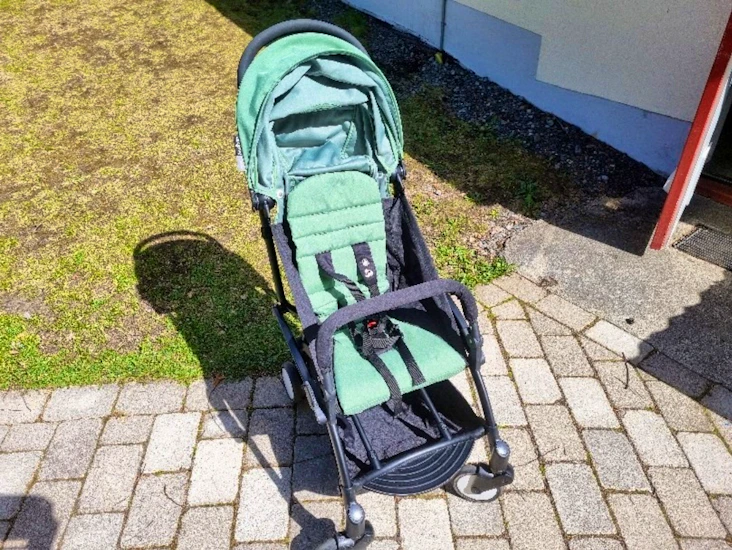 Resevagn yoyo+ med bygel