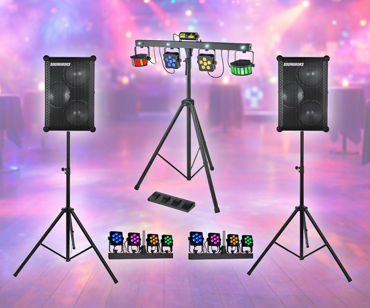 Festpaket 2 soundboks