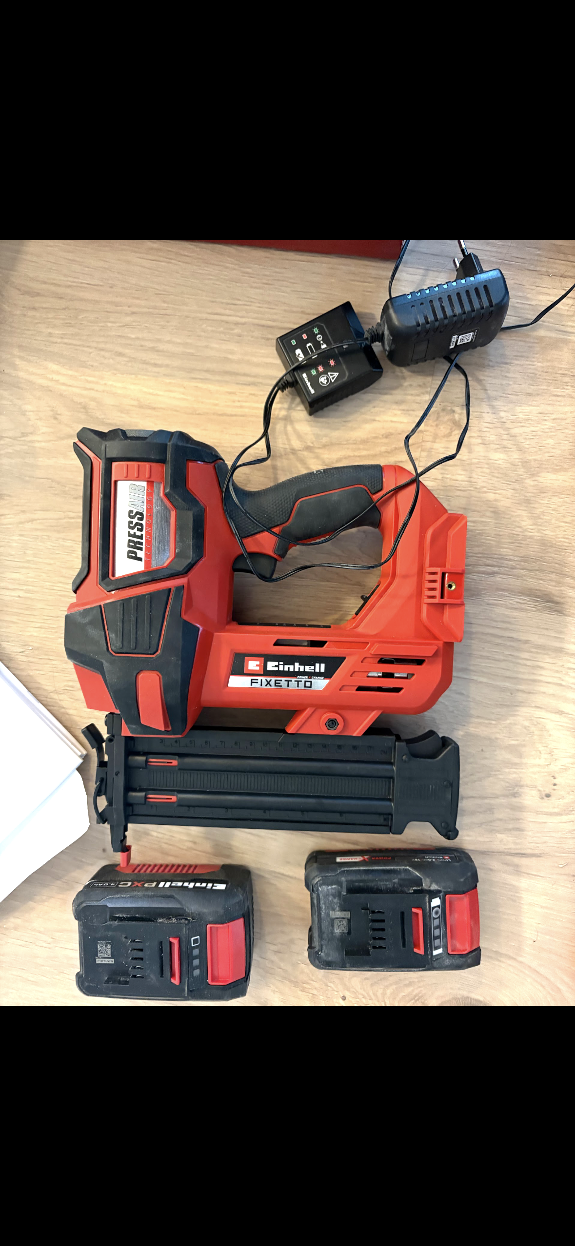 Spikpistol einhell professional