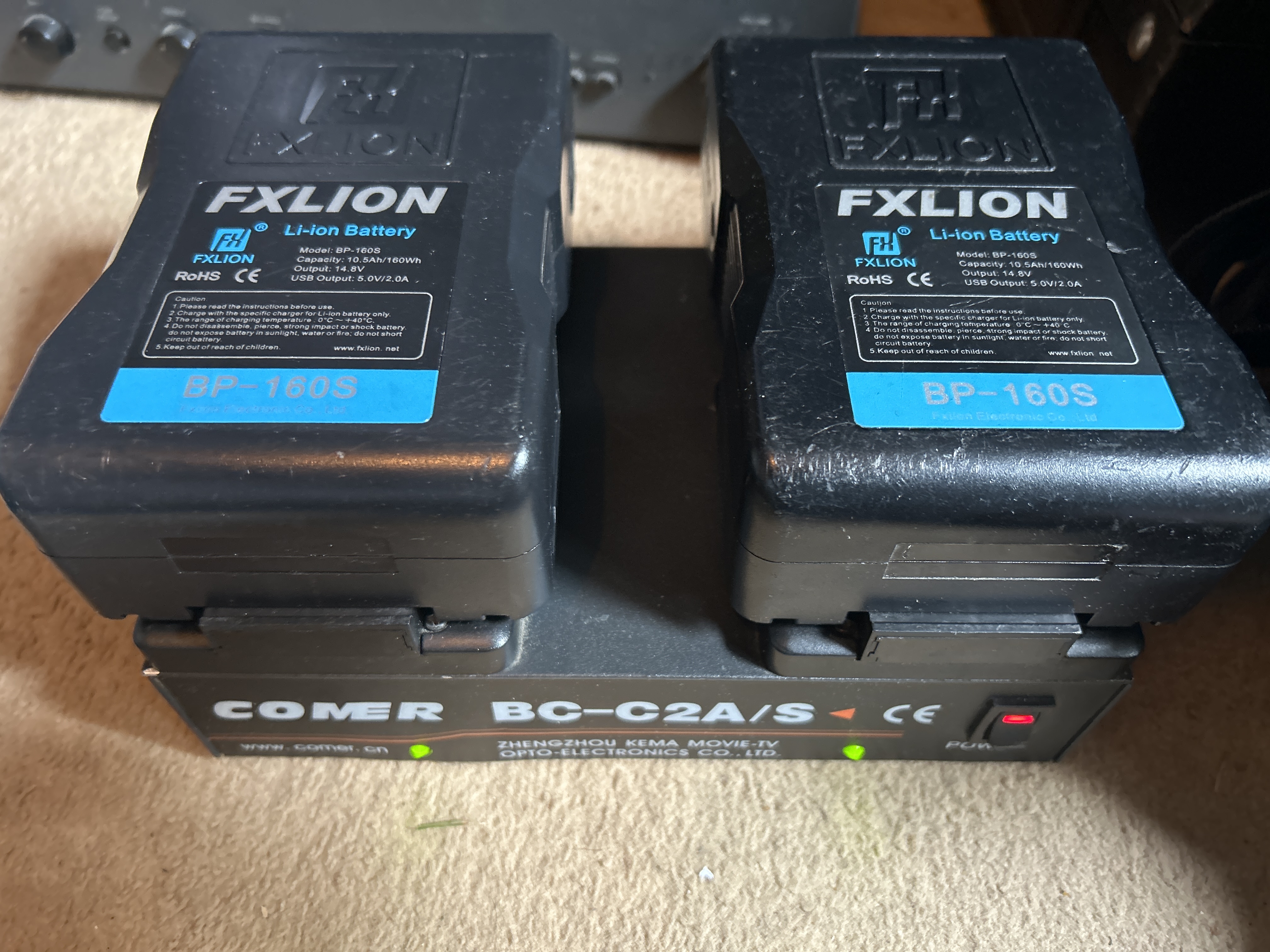 Fxlion bp-160 v lock battery kit 
