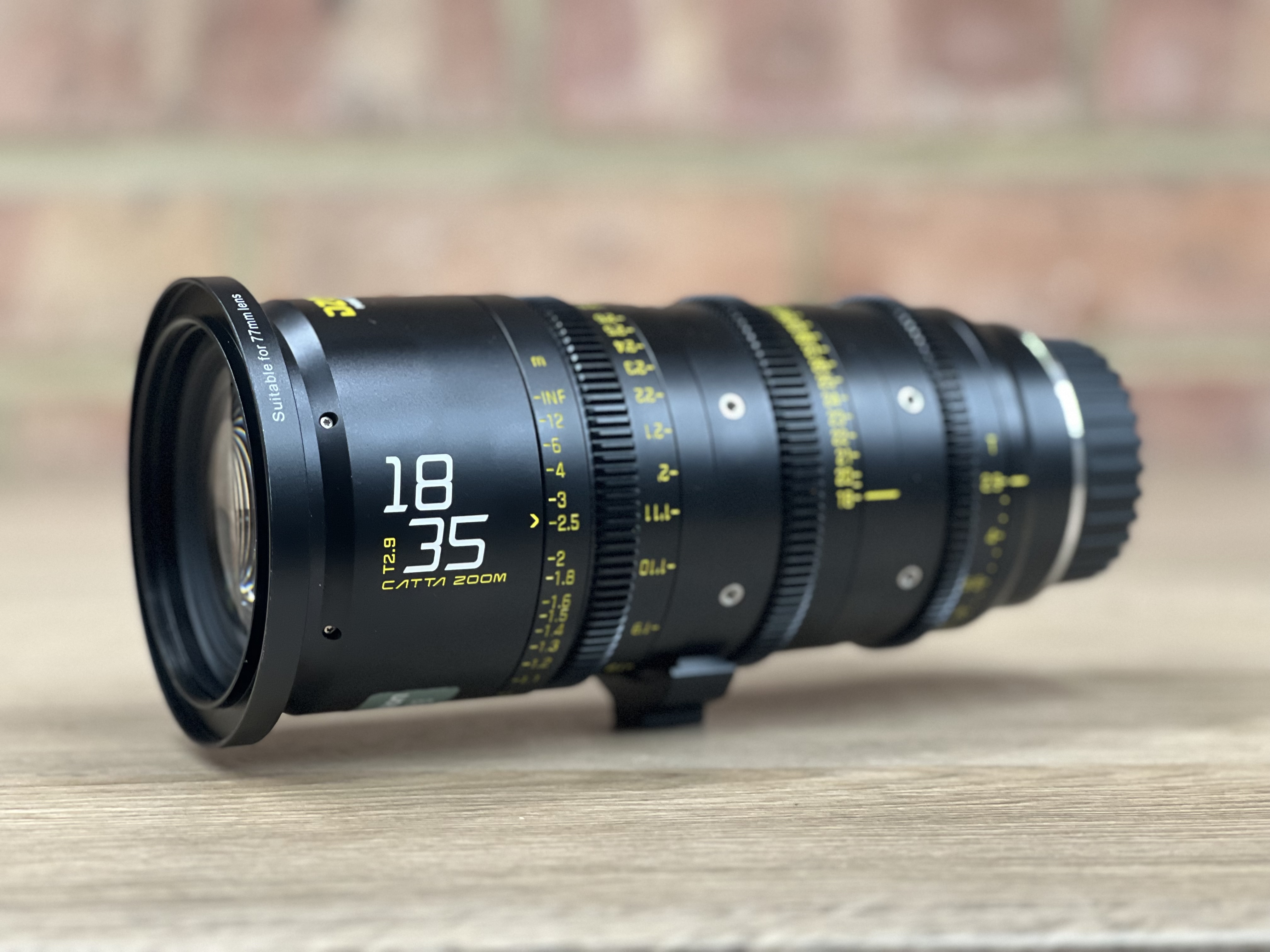 Dzo catta ace cine zoom 18-35mm f.2.8 ff ef/pl