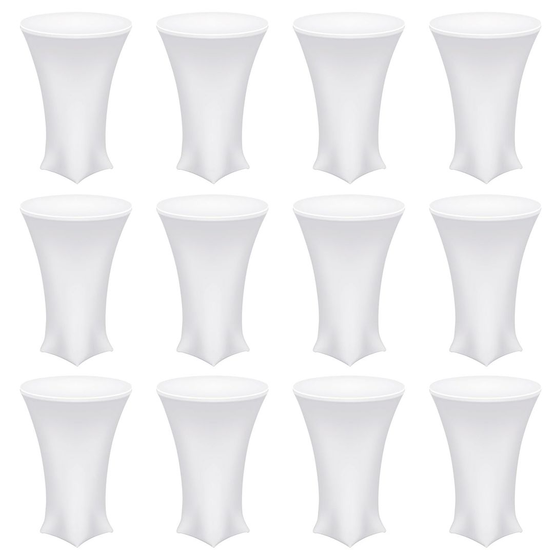 Stretch cocktail table cover