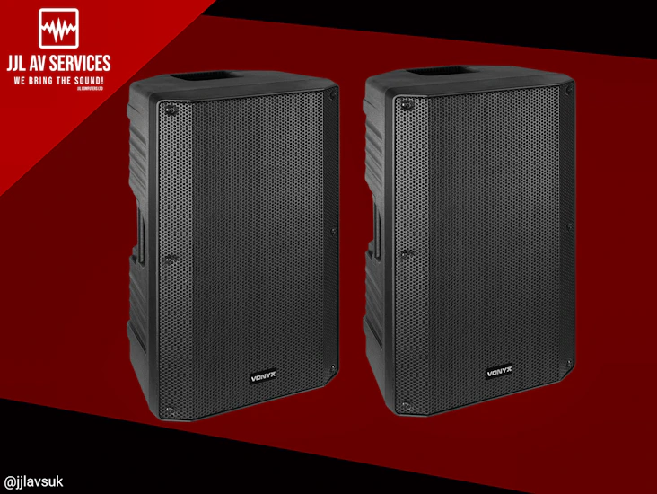 Pair of vsa12p passive pa speaker 12 inch 800w