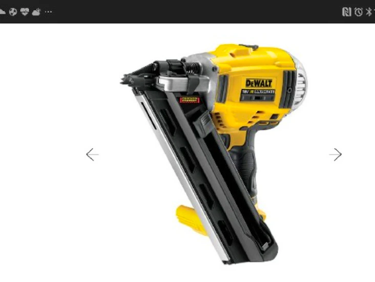 Spikpistol dewalt dcn692n-xj 18v