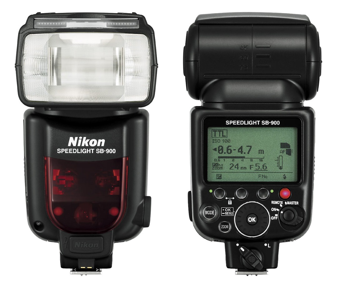 Nikon sb-900 blits
