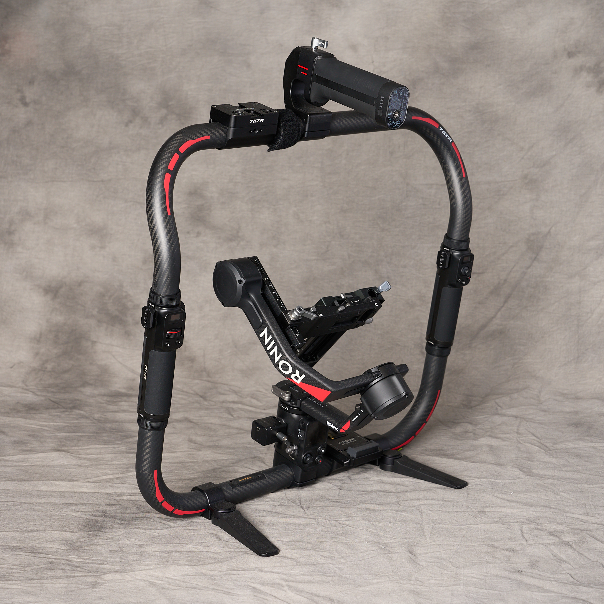 Dji rs4 + tilta advanced ring grip 