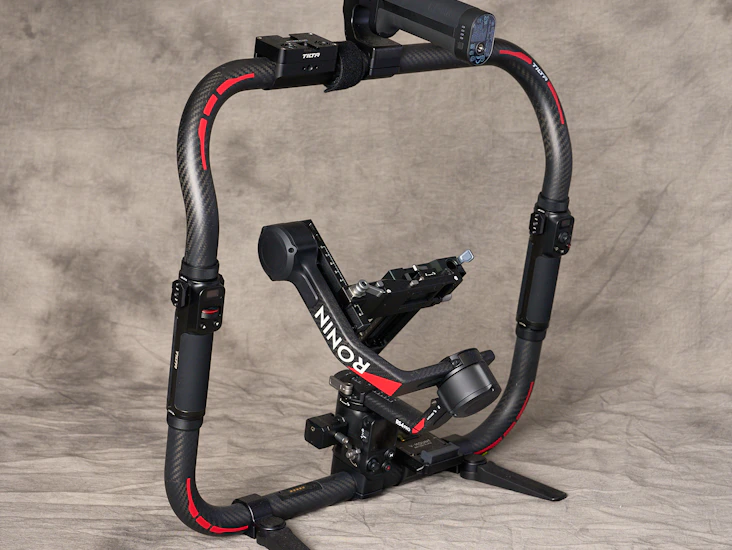 Dji rs4 + tilta advanced ring grip