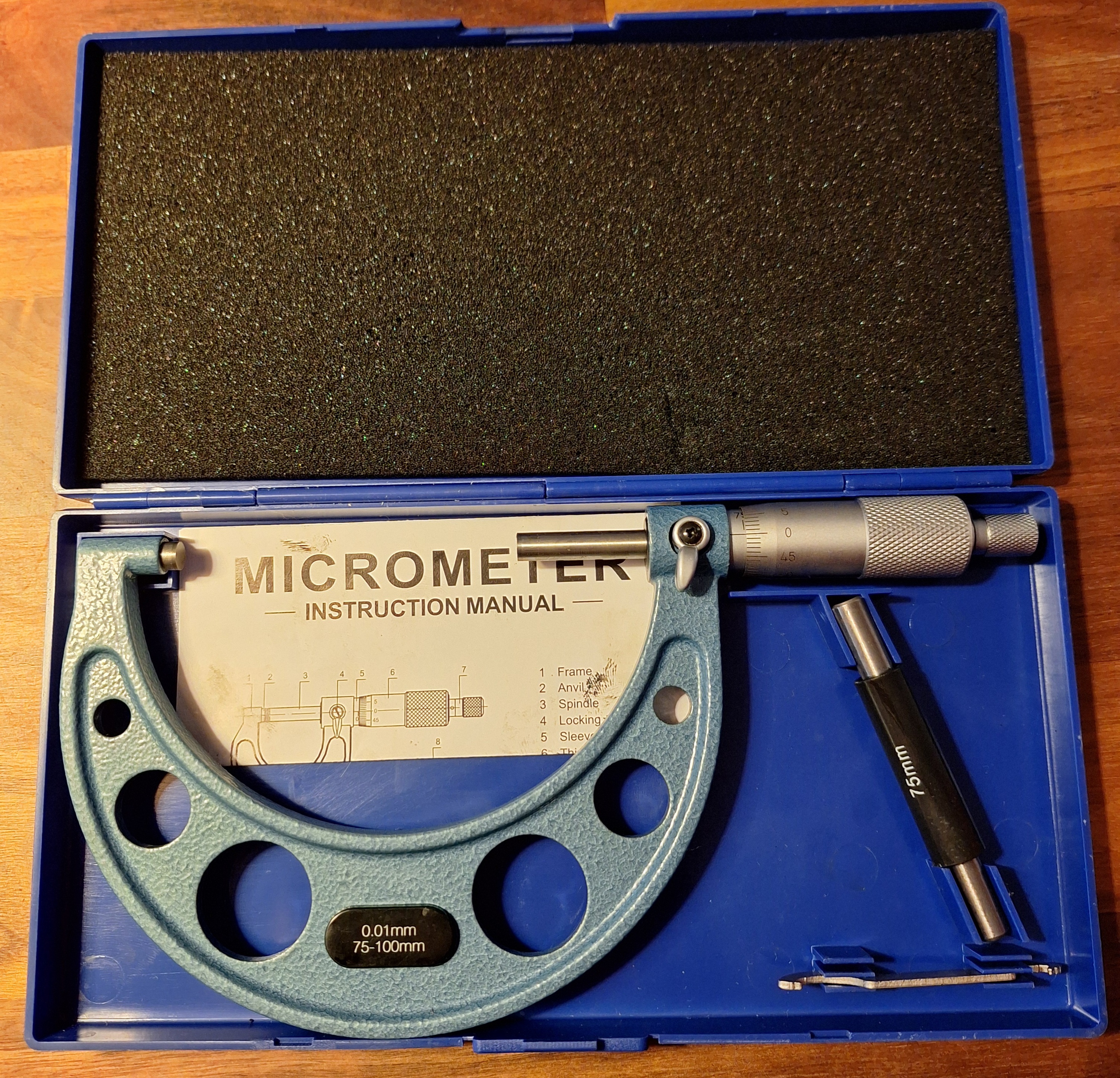 Mikrometer 75-100mm