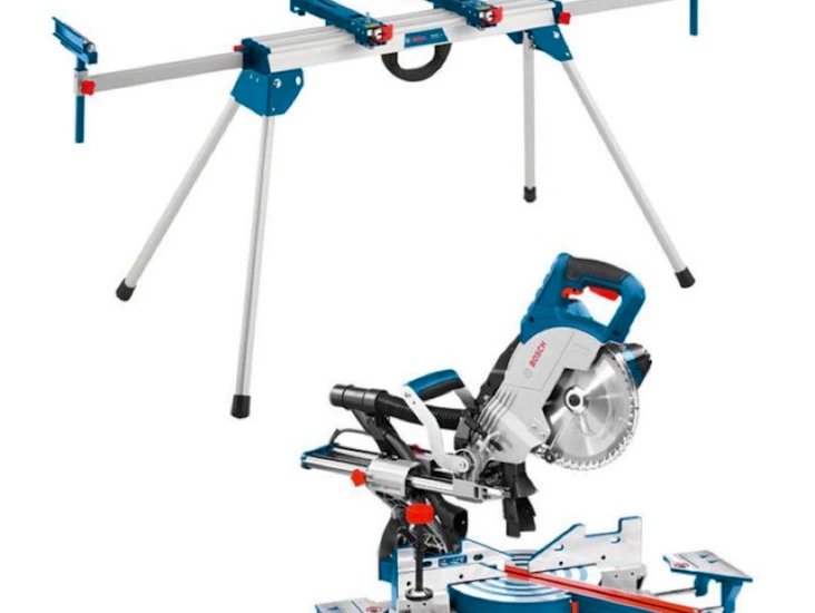 Bosch professional gcm 8 sjl + arbetsbord