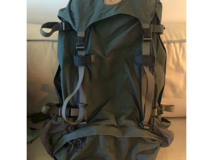Fjällräven kajka 65l unisex grön