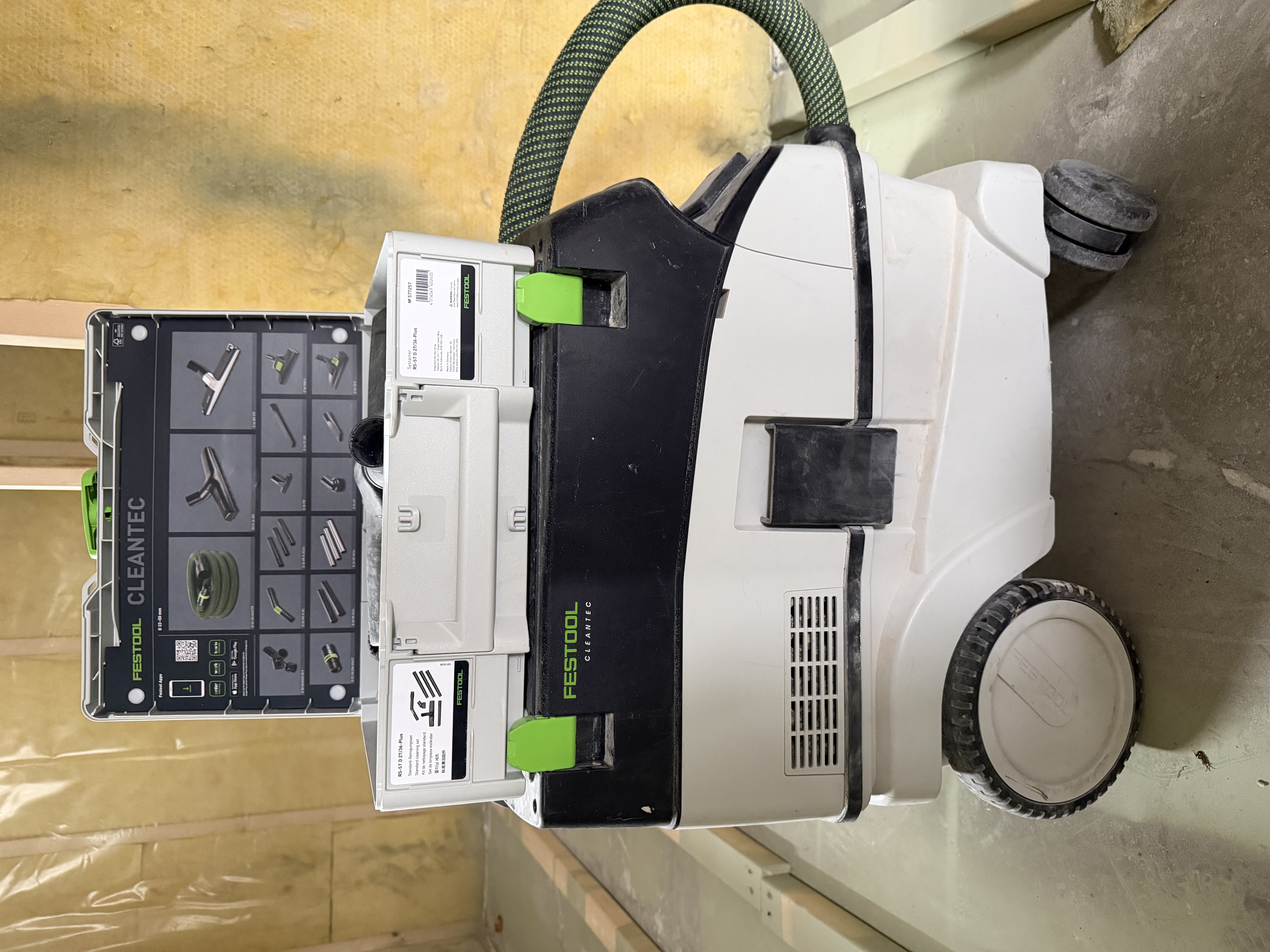 Støvsuger festool