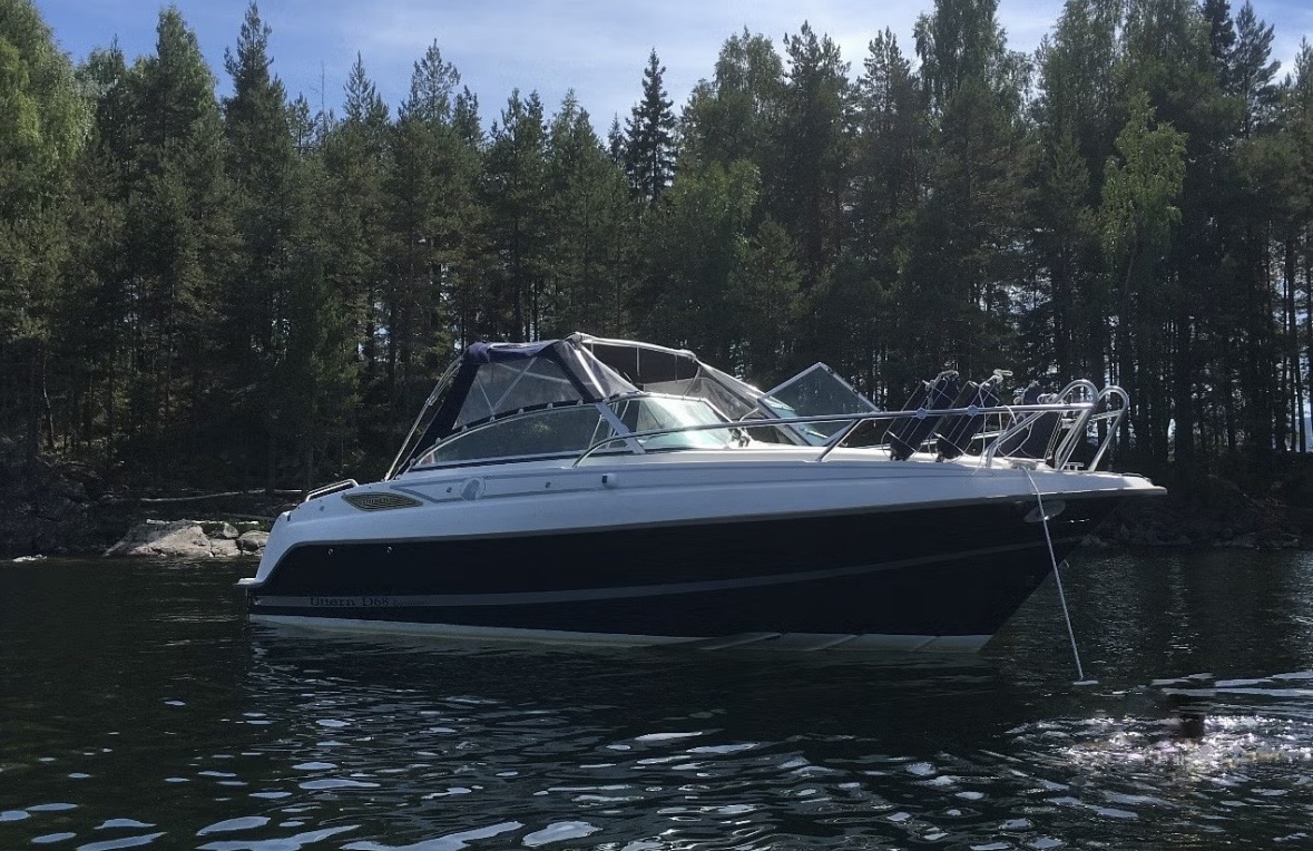 Uttern d68 exclusive 22fot