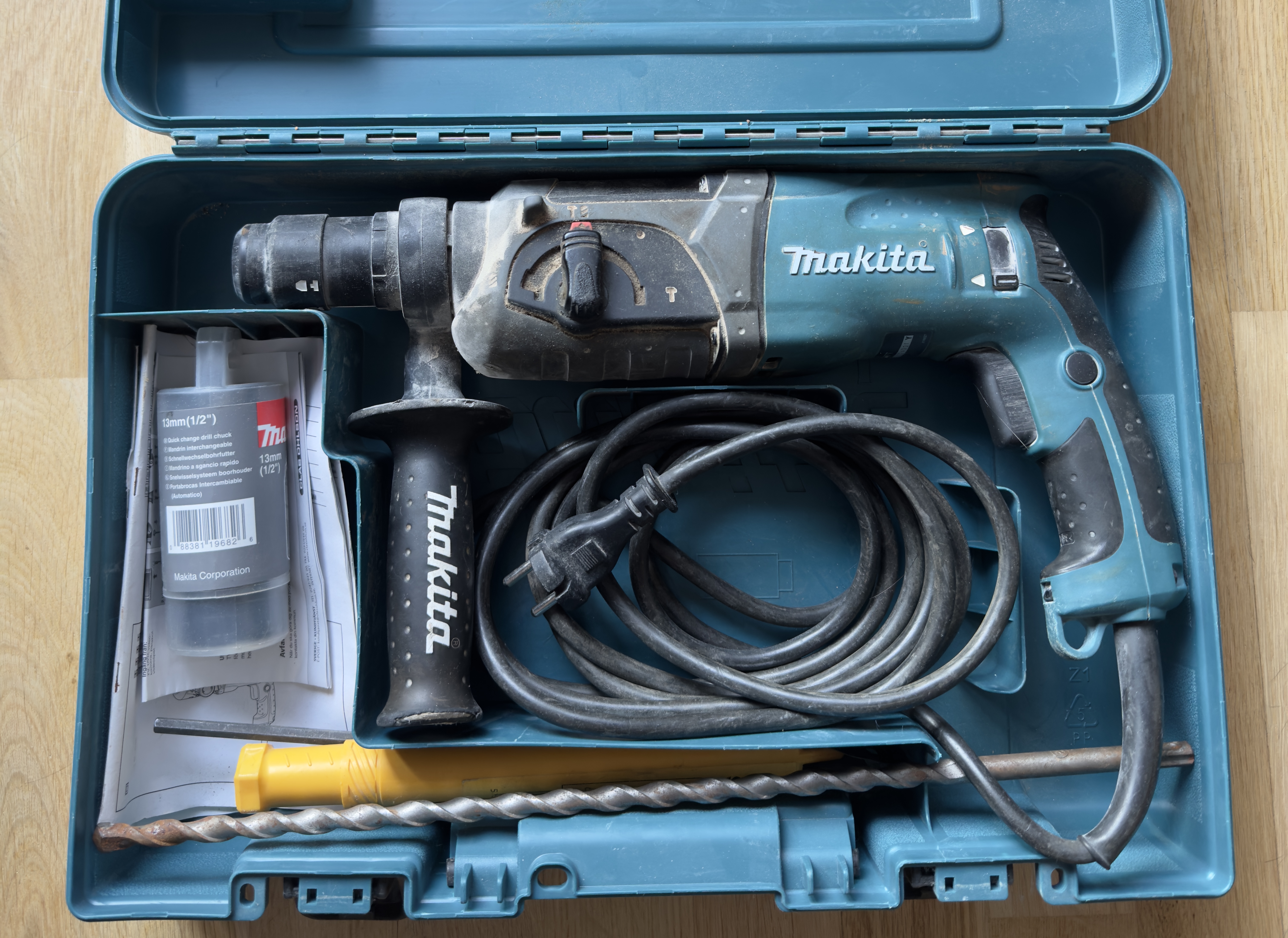Makita slagborr hr2470ft