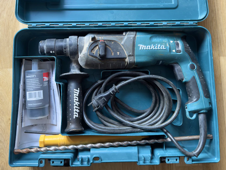 Makita slagborr hr2470ft