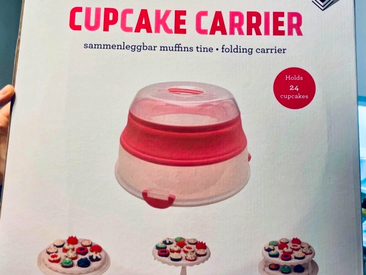 Cupcake carrier 24