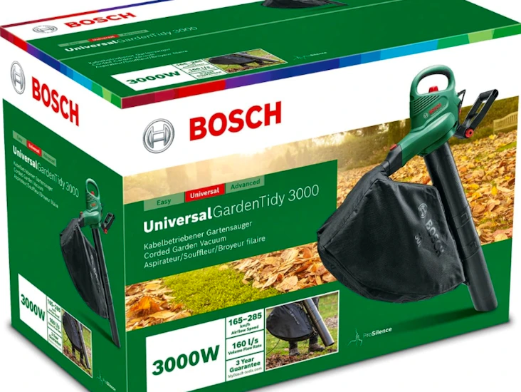 Bosch leaf blower /vacuum