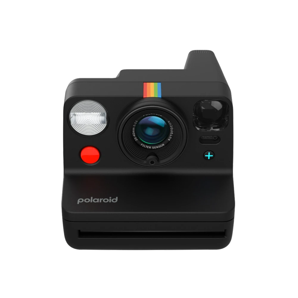 Polaroid now+ instant camera generation 3 and color i-type film 