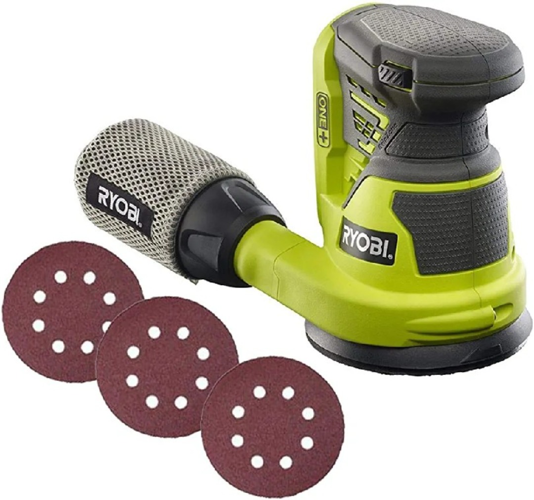 Ryobi excenterslip 18v one+
