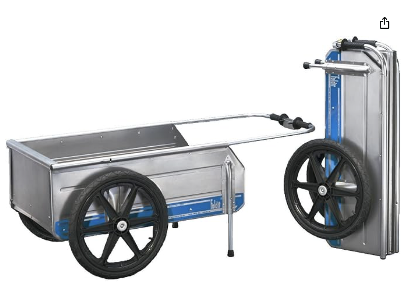 Tipke foldit beach cart - sammenleggbar tralle