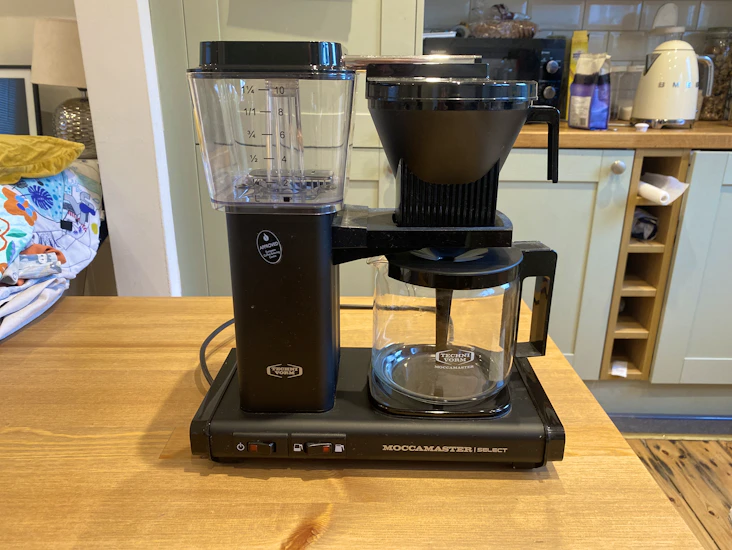 Moccamaster filter coffee machine kbg select