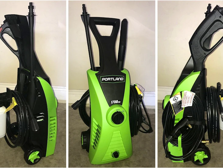 Portland 1750psi electric pressure washer