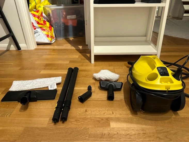 Ångtvätt, kärcher sc3, 1900w, 3.5 bar