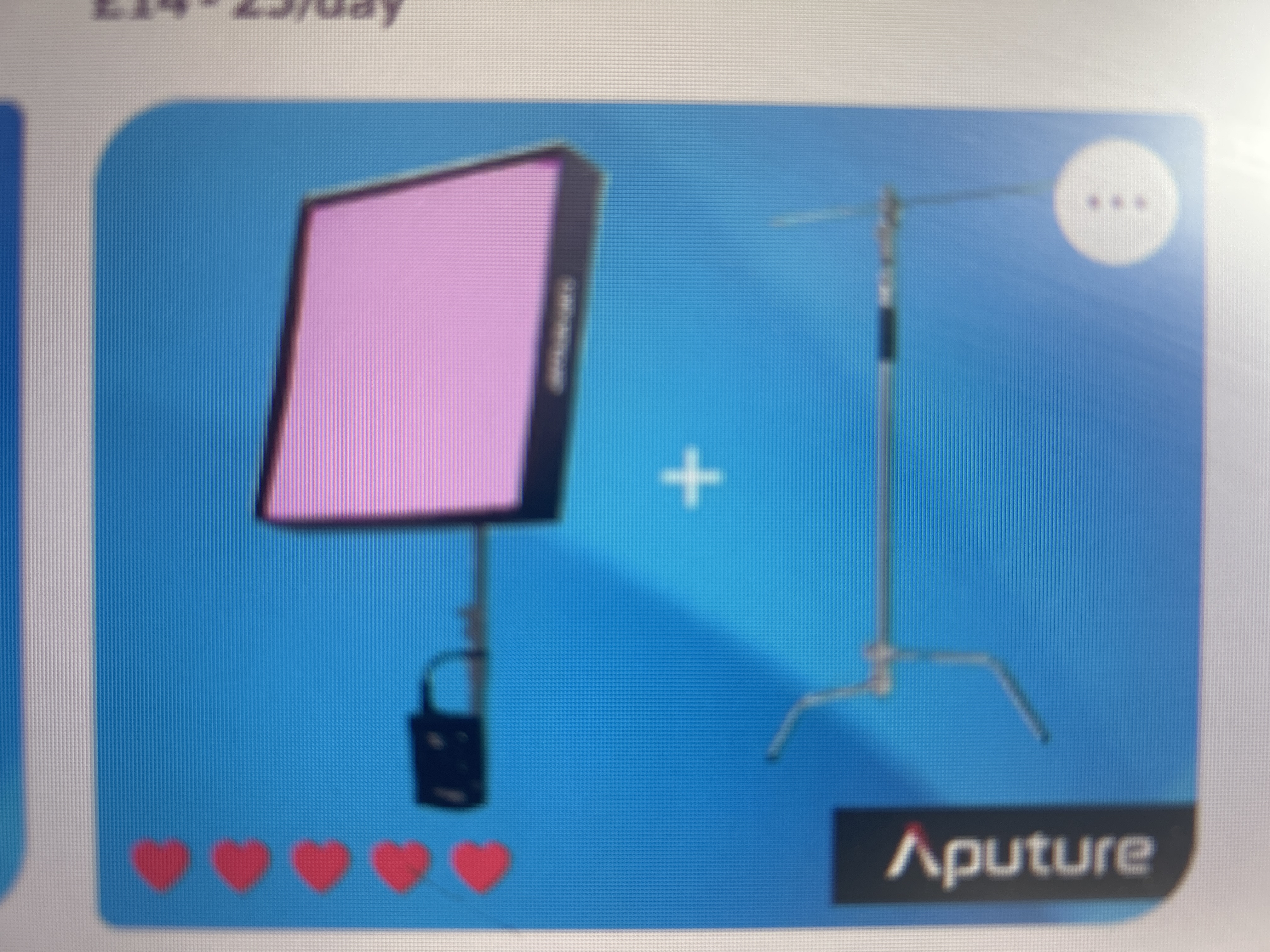 Aputure 600x and amaran f22c