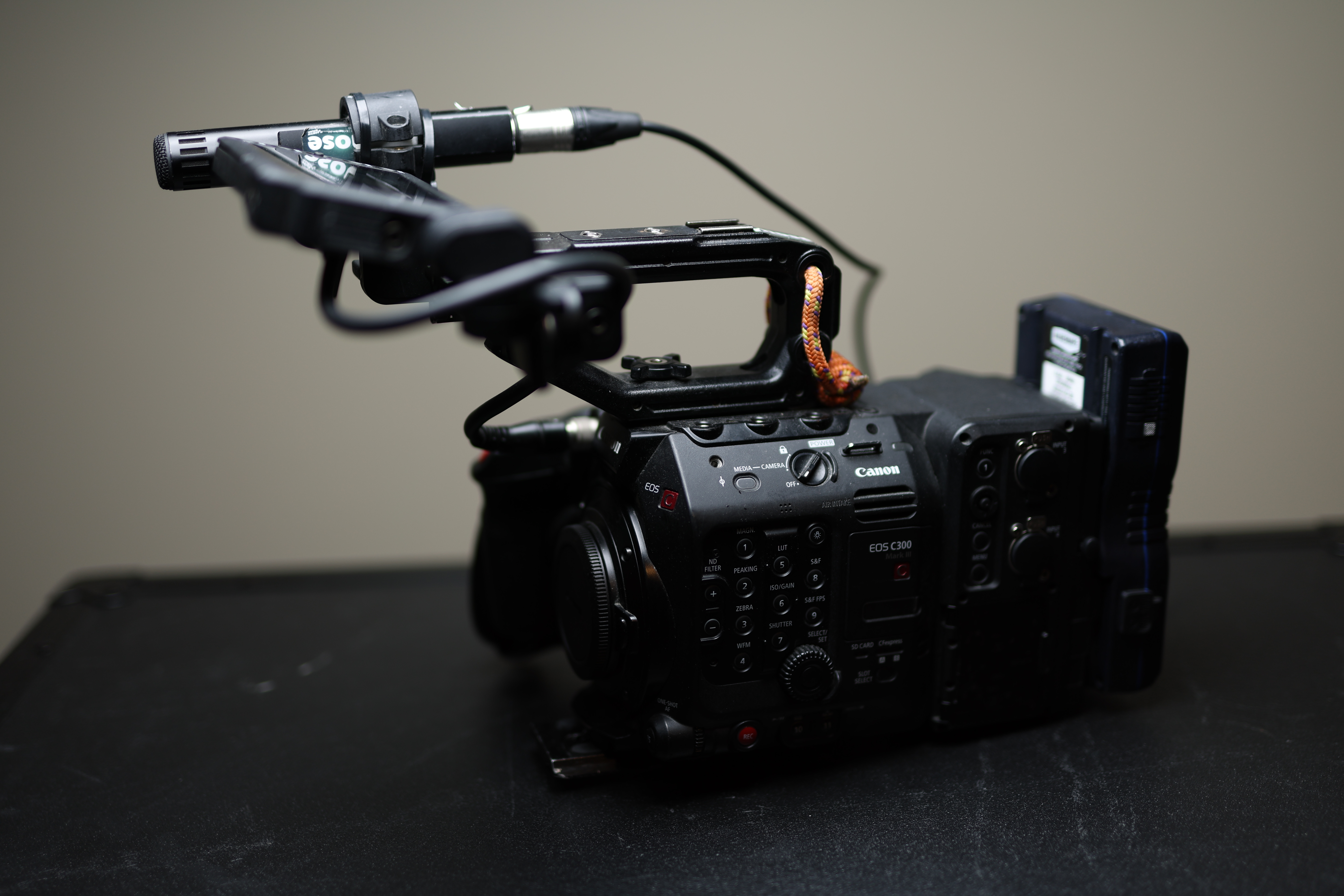 Canon c300 mark iii – profesjonelt filmoppsett