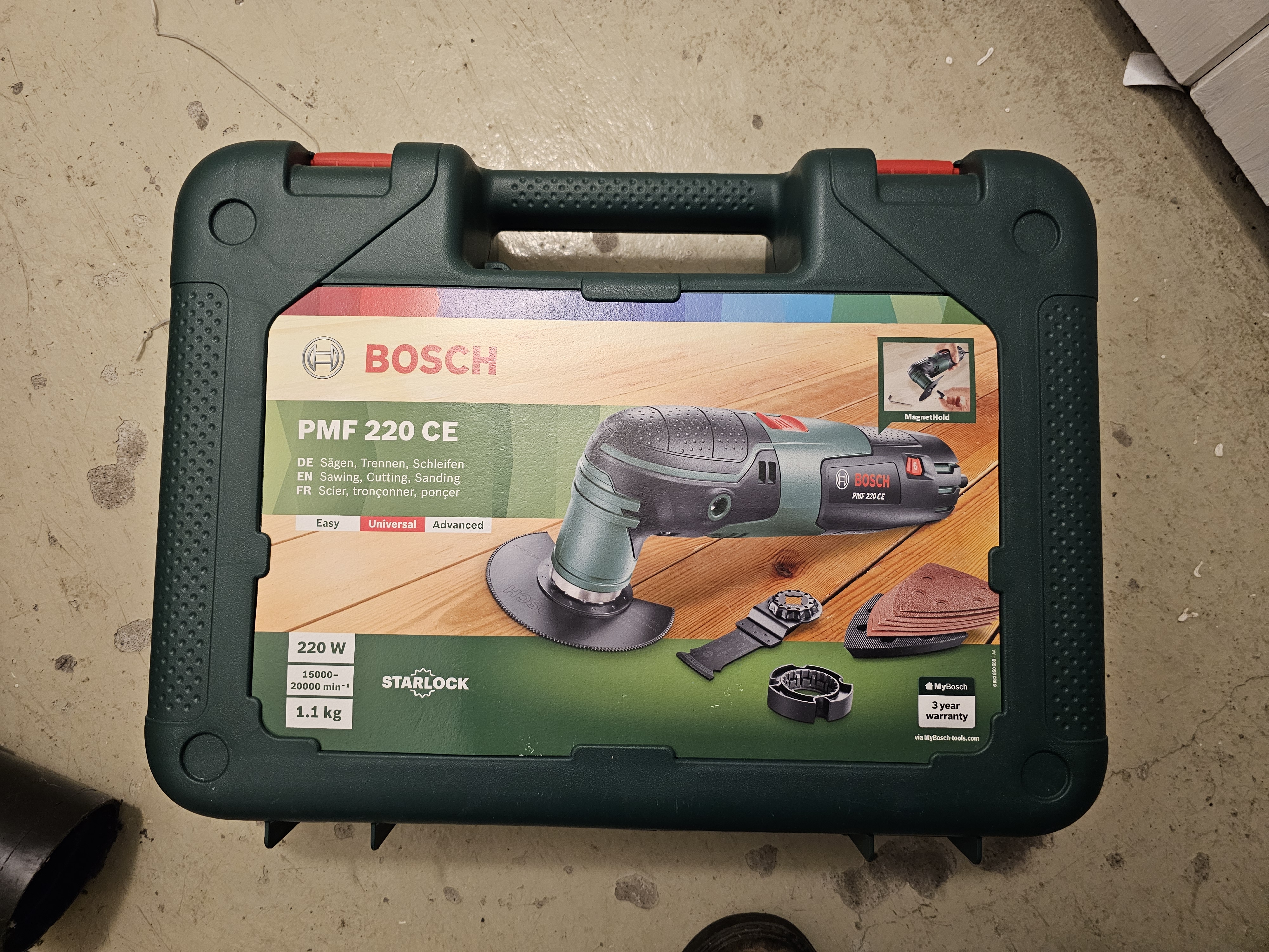 Bosch multikutter pmf 220 ce
