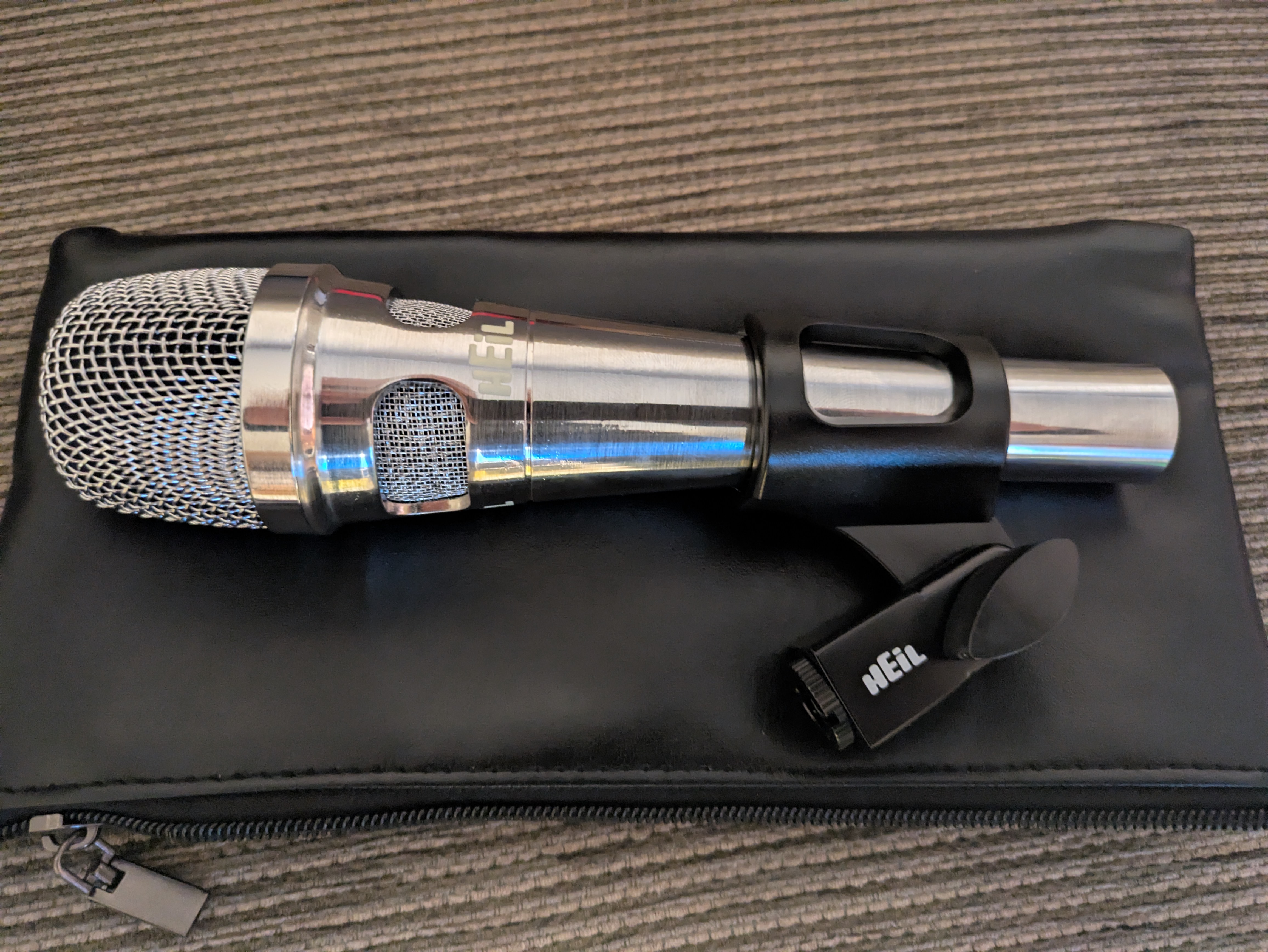 Heil pr35 vocal mic chrome