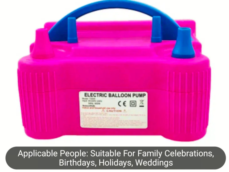 Sähköinen ilmapallopumppu
