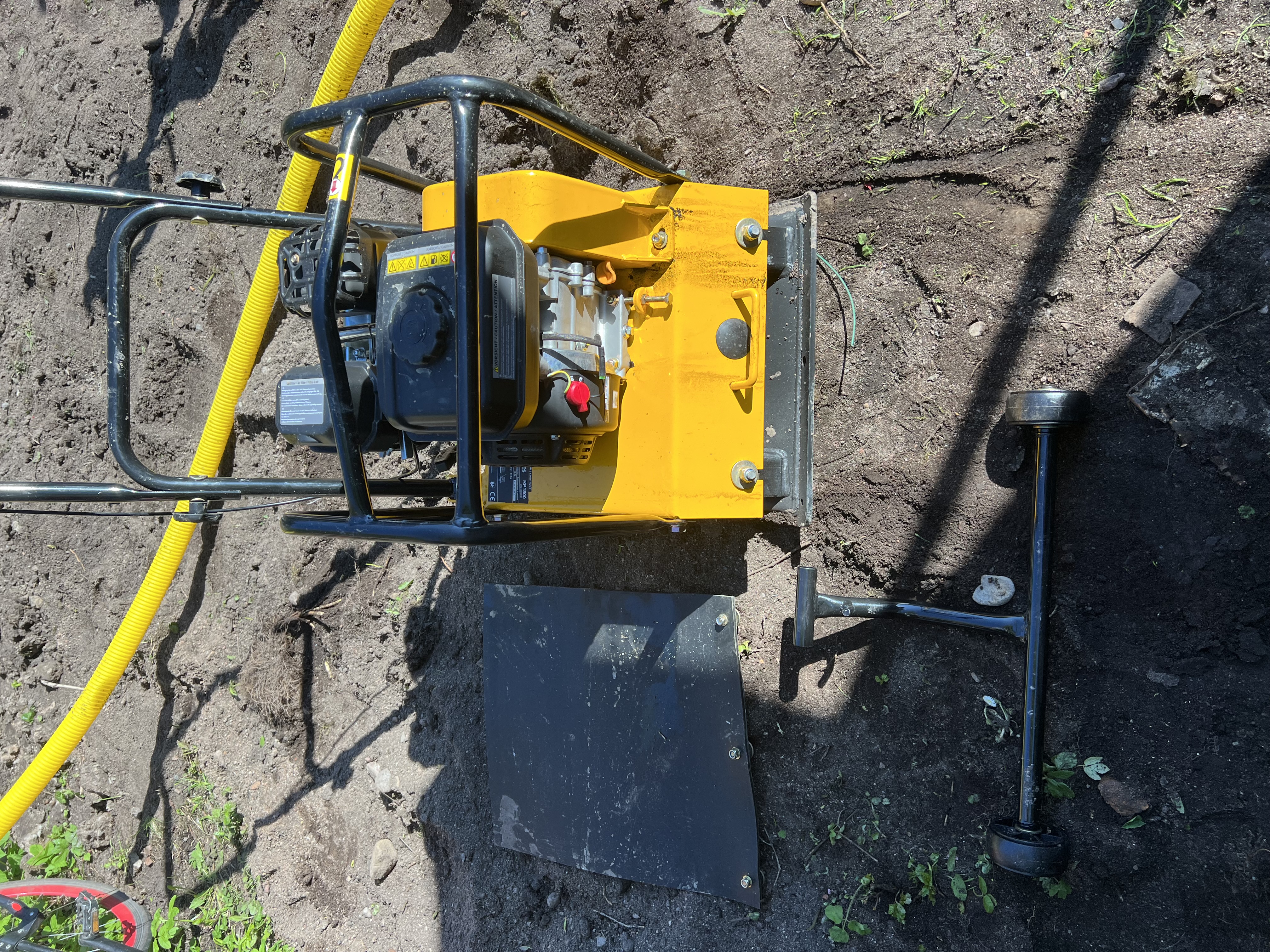 Markvibrator 90 kg