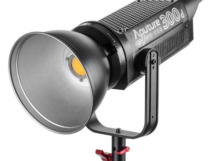Aputure 300d led-lampa